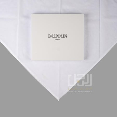 غترة بالمان ابيض BW