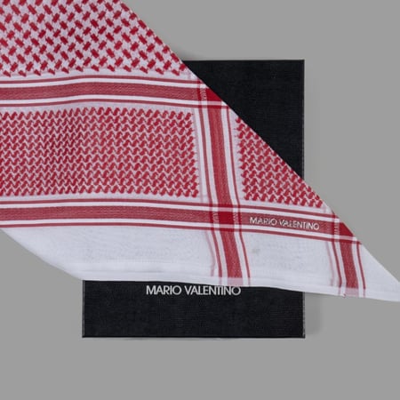 شماغ ماريو فالنتينو سيلفر SVSR1*