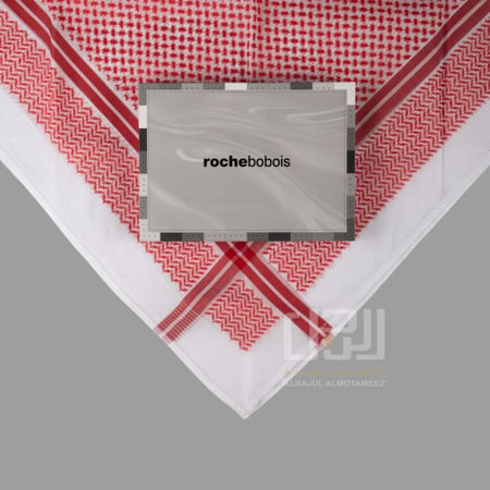 شماغ روش بوبوا أحمر  اخر اصدار