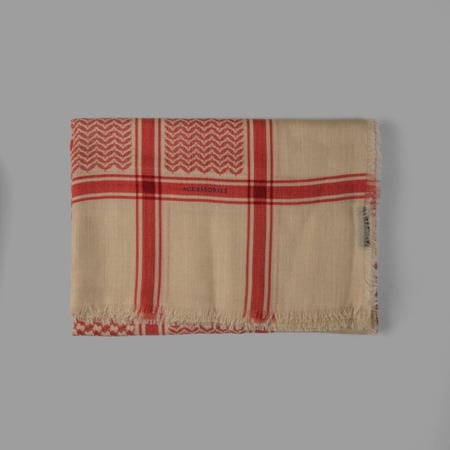 شال هولاند اند شيري احمر بيج 2026