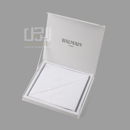 غترة بالمان ابيض BW