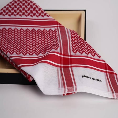 شماغ بيركاردان احمر  PZR