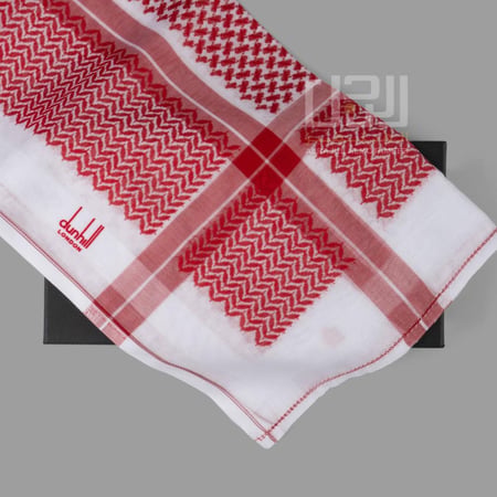 شماغ دانهيل احمر 2026