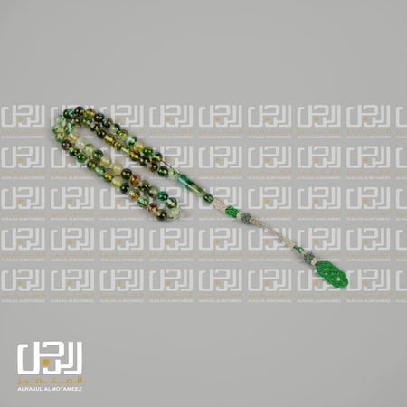 مسبحة بكلايت بلجيكي باللون الاسود من فالور