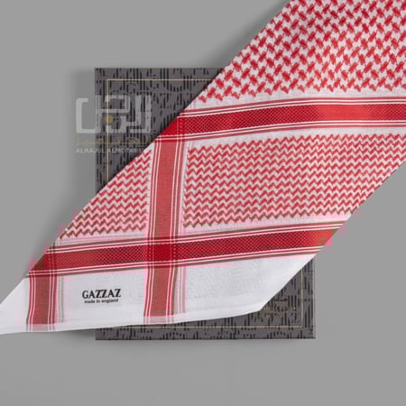 شماغ قزاز احمر بريميوم 2026