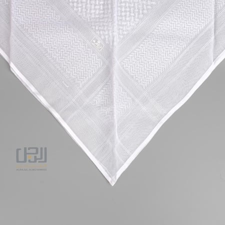 شماغ العجلان الرسمه ابيض