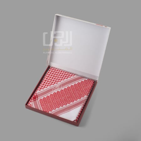 شماغ البسام كلاسيك لون خاص