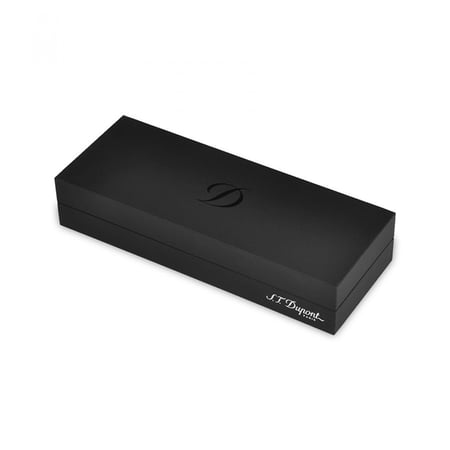 قلم اس تي ديبونت اسود فضي