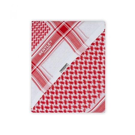 شماغ بنتلي أحمر B9