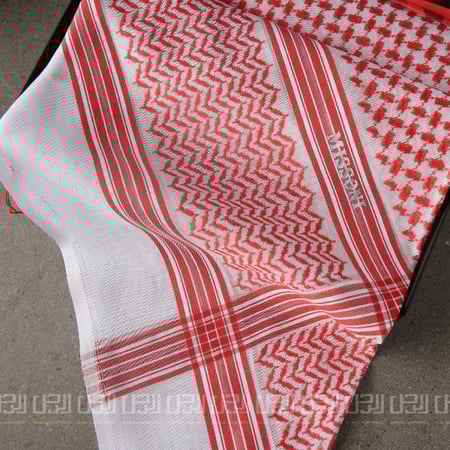 شماغ ميسوني أحمر  الايطالي اخر اصدار~