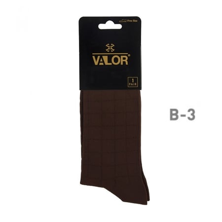 جراب رجالي من فالور منقوش طويل صيفي