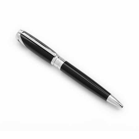 قلم اس تي ديبونت اسود فضي