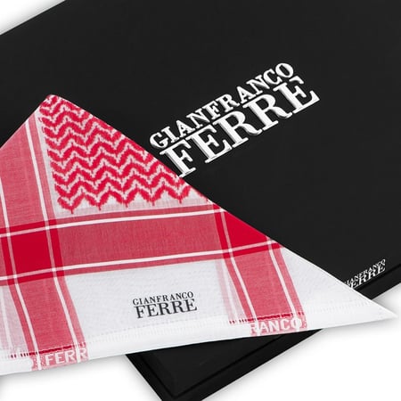 شماغ فيري أحمر فرانكو TSR