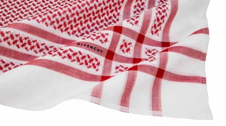 شماغ جيفنشي احمر 2016