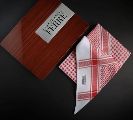 شماغ جيان فرانكو فيري Platinum1