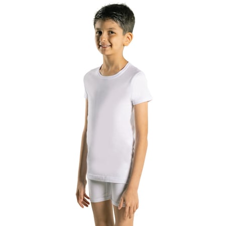 طقم دروش شبابي نصف كم مع هاف-3