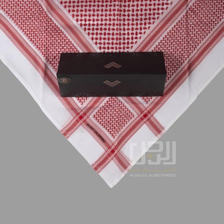 شماغ ماريو فالنتينو أحمر بلاتينوم SVPR1*
