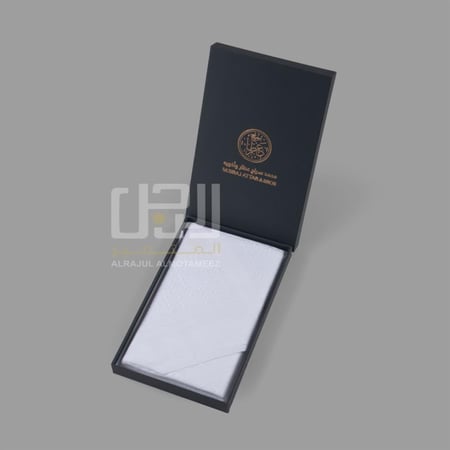 شماغ العطار أبيض كلاسيك ابيض انجليزي