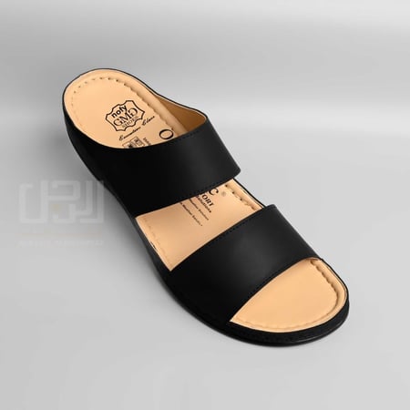 حذاء رجالي طبي أسود