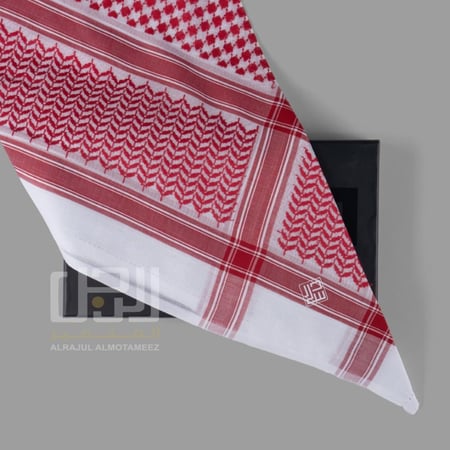 شماغ دسار احمر الشيوخ 22
