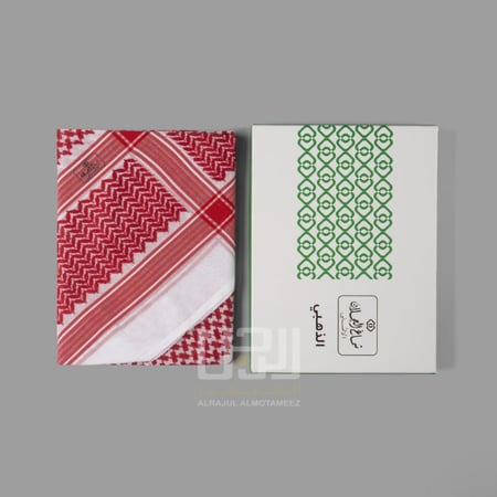 شماغ العجلان العيينة 1233 هجري!