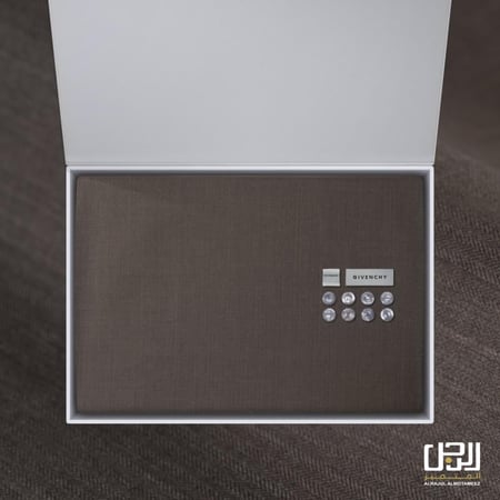 قماش جيفنشي شتوي بيج غامق