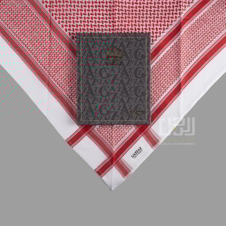 شماغ قزاز احمر بريميوم 2026