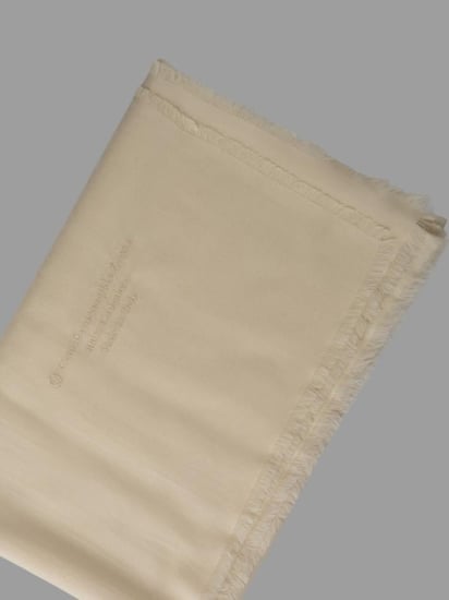 شال Ermenegildo Zegna سادة فاتح  2026