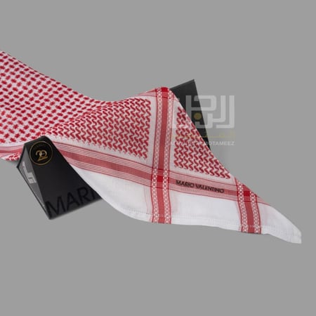 شماغ ماريو فالنتينو أحمر بلاتينوم SVPR1*