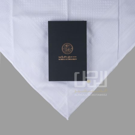 شماغ العطار أبيض كلاسيك ابيض انجليزي