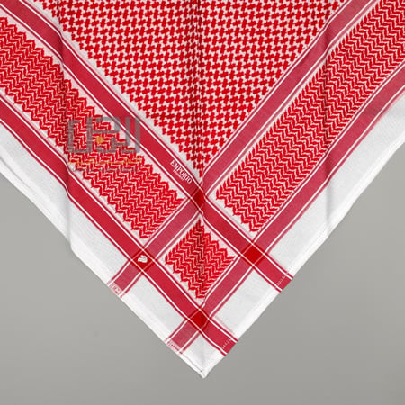 شماغ EMPORIO ZEGNOTI احمر R1