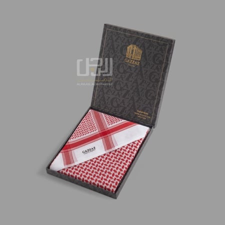 شماغ قزاز احمر بريميوم 2026