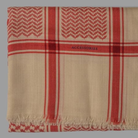 شال هولاند اند شيري احمر بيج 2026