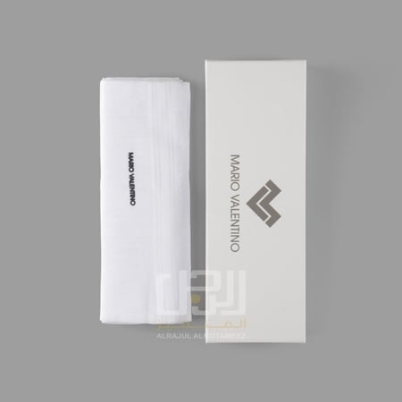 شماغ ماريو فالنتينو MVSCW2 ابيض 2026