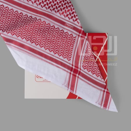 شماغ السامي الاحمر