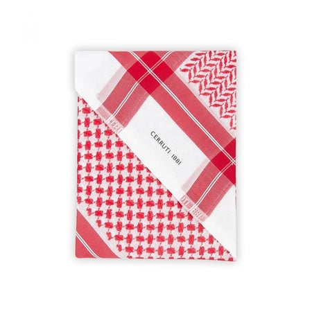 شماغ شيروتي احمر CIR