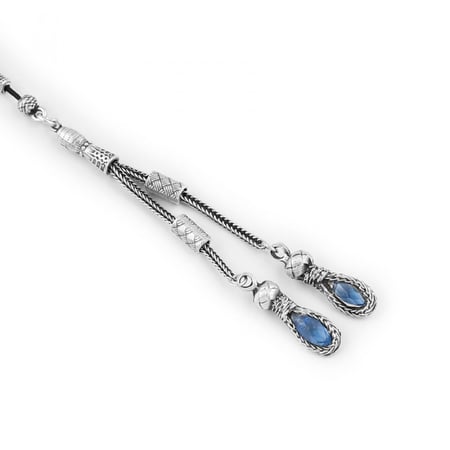 مسبحة بوزكادا كات اي ازرق