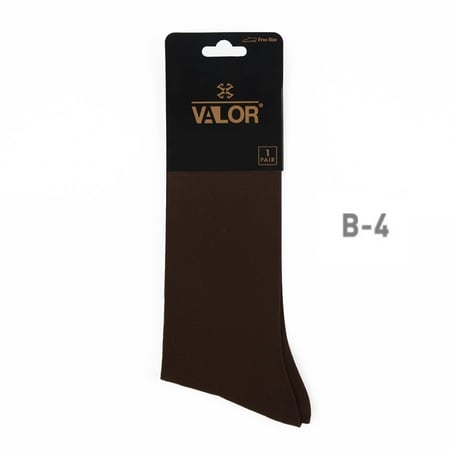 جراب رجالي صيفي من فالور سادة طويل