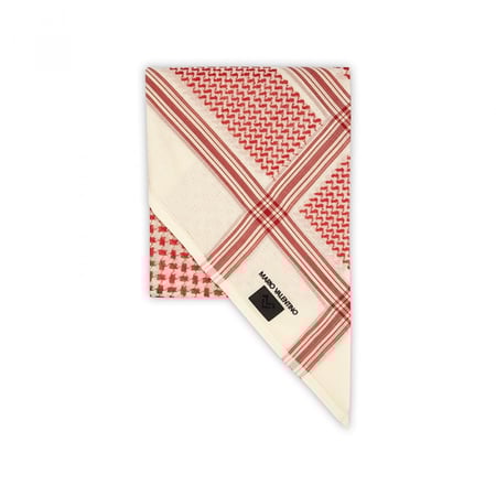 شماغ ماريو فالنتينو أحمر و بيج SVBM4!*