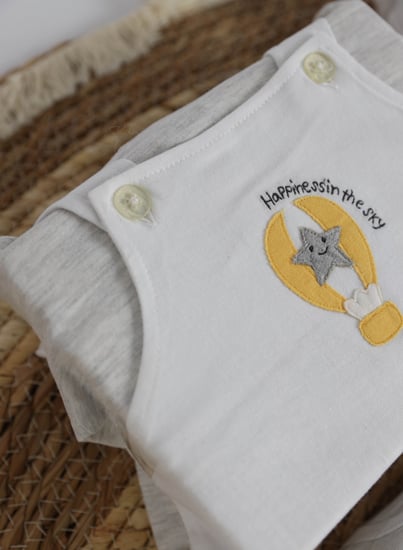 طقم مواليد 10 قطع ملابس مناسبة للأطفال حديثي الولادة