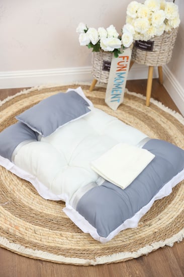 مجموعة مواليد (حديثي الولادة)مكونة من 6 قطع - تصميم بشت