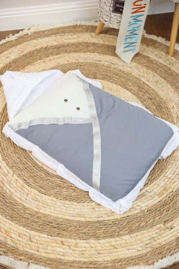 مجموعة مواليد (حديثي الولادة)مكونة من 6 قطع - تصميم بشت