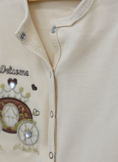 طقم هدية مواليد مكون من 10 قطع