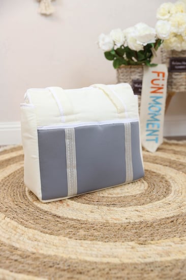 مجموعة مواليد (حديثي الولادة)مكونة من 6 قطع - تصميم بشت