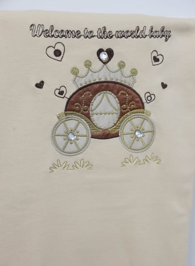 طقم هدية مواليد مكون من 10 قطع