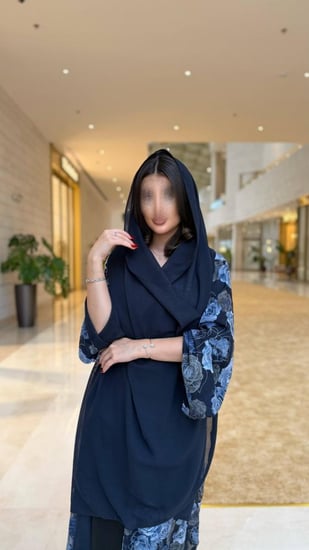 عبايه شيفون مورده -302 الوان