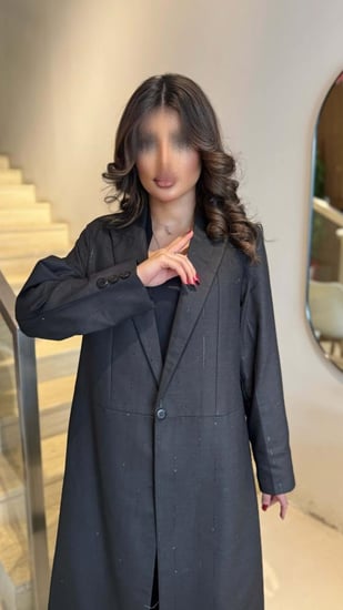 بليزر جديد لامع الوان متعددة