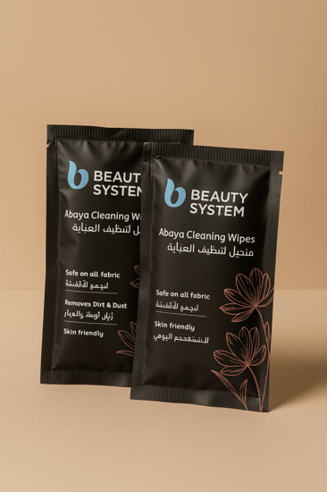 مناديل تنظيف العباية