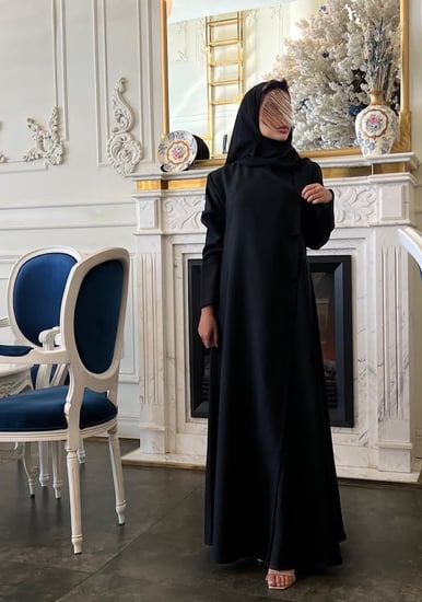عباية #مسك