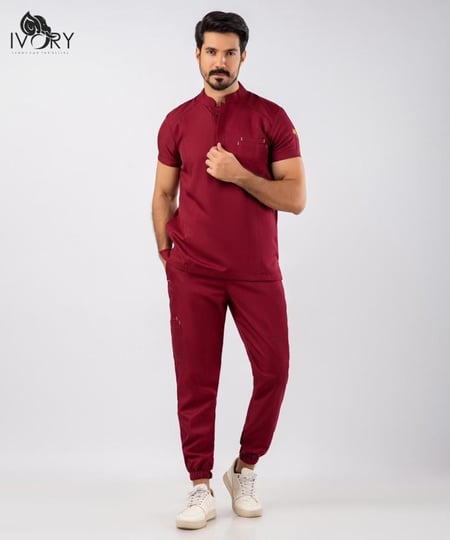 سكراب كامل هاف كولار نص كم للجنسين